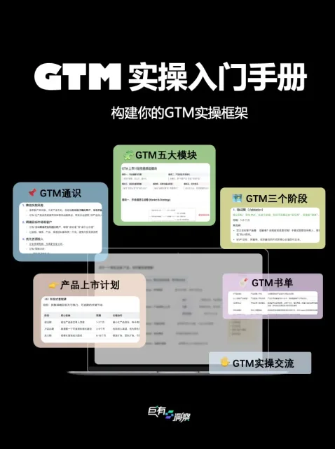 （产品上市全链路）GTM实操入门手册